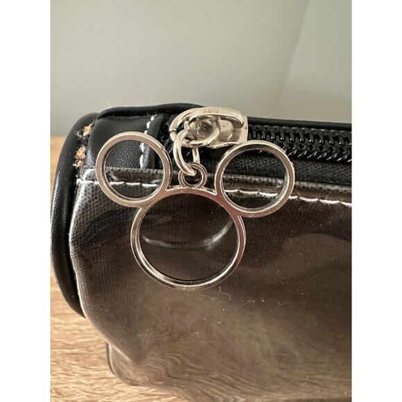 Vintage Y2K Disney Tinker Bell Makeup Bag Zippered Cosmetic Case Rare Fairycore - Picture 10 of 12